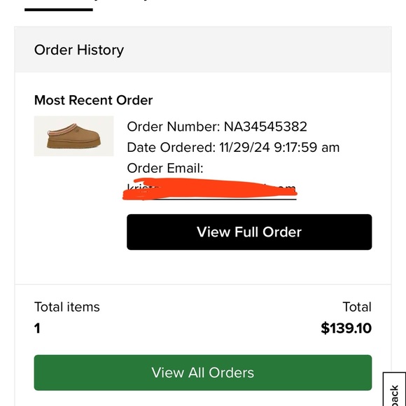 NIB. Ugg Tazz Driftwood. Size 5 - Picture 6 of 6